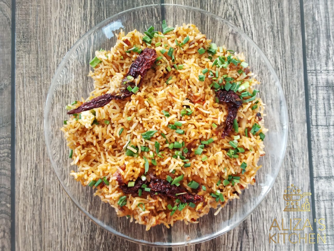Burnt Chilly Rice